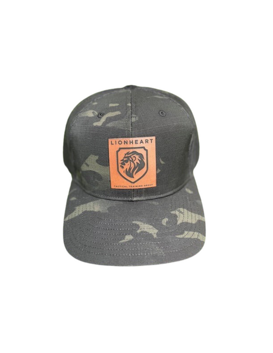 Lionheart Tactical Shield Trucker Black MULTICAM/ Black Mesh Hat