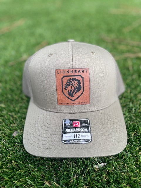 Lionheart Tactical Shield Trucker All Loden Hat (OD Green Hat)