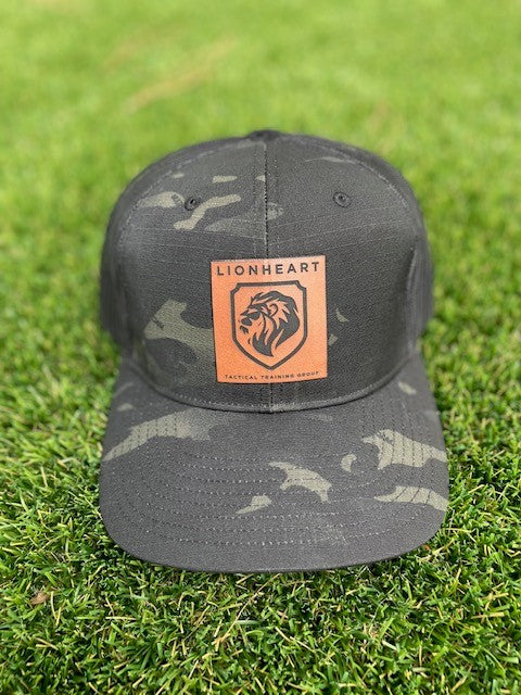 Lionheart Tactical Shield Trucker Black MULTICAM/ Black Mesh Hat