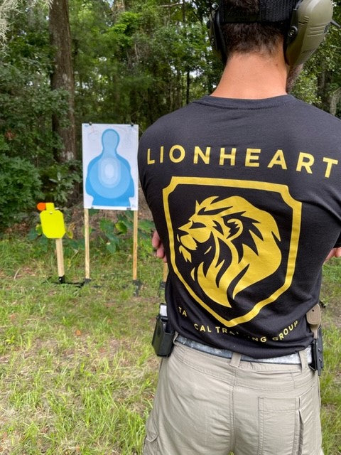 Lionheart Black Shirts