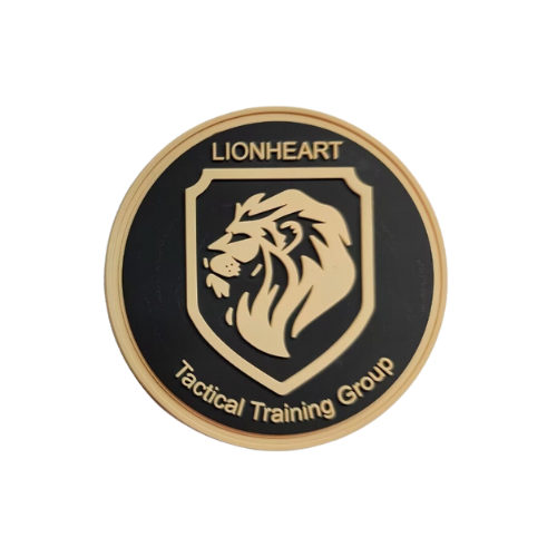 Lionheart TTG Circle Logo PVC Patch