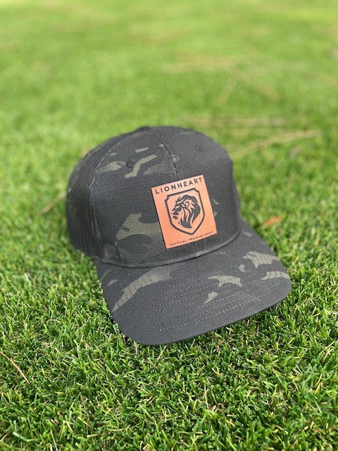 Lionheart Tactical Shield Trucker Black MULTICAM/ Black Mesh Hat