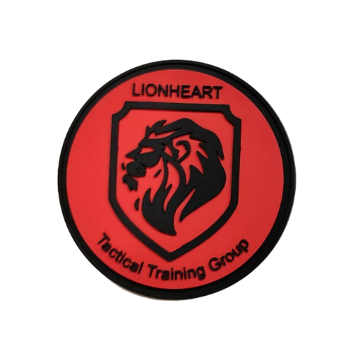 Lionheart TTG Circle Logo PVC Patch