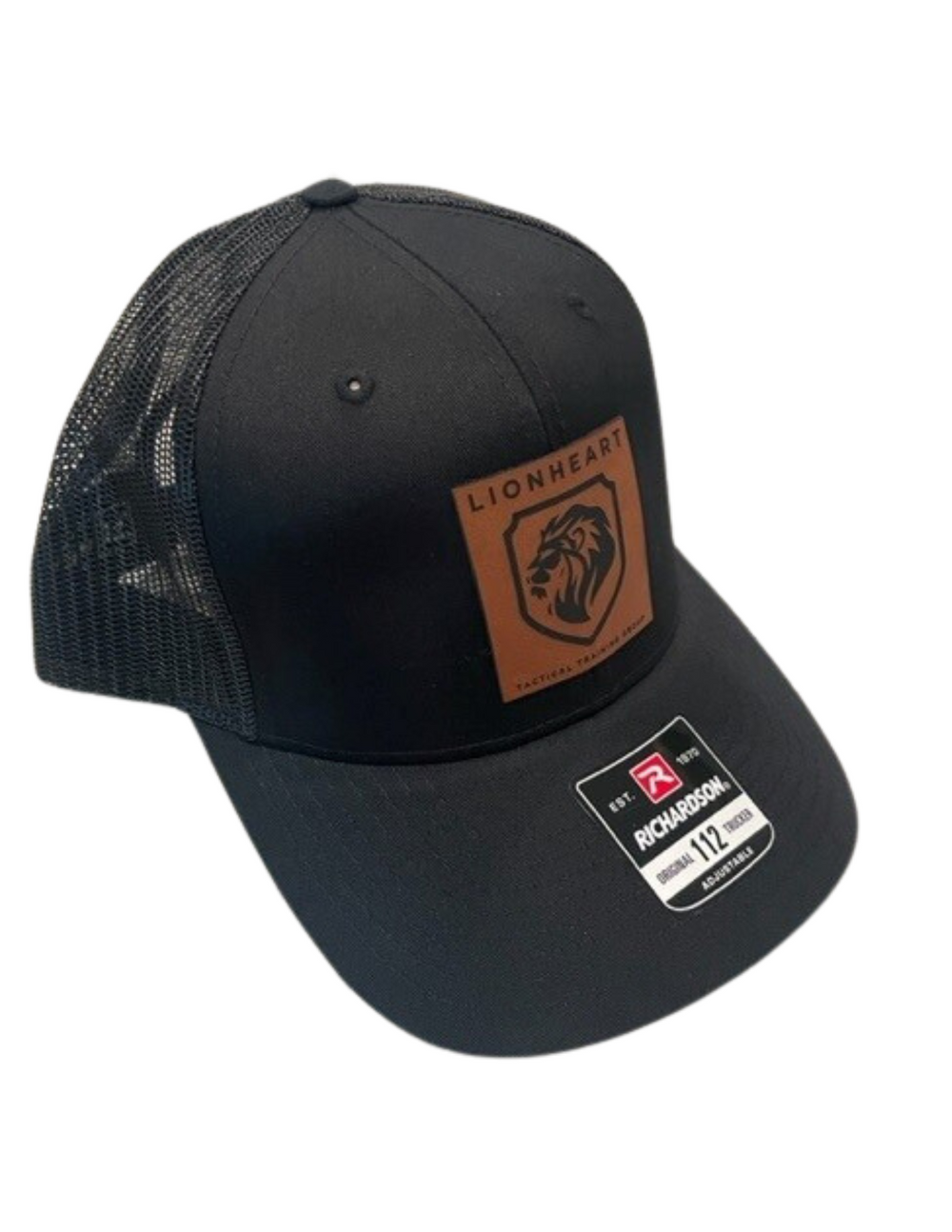 Lionheart Tactical Shield Trucker All Black Hat