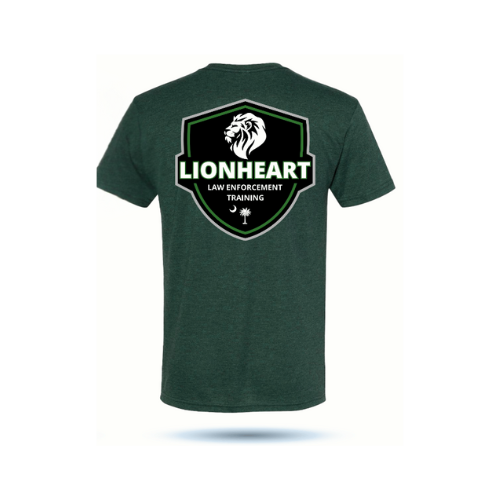 Lionheart LET Forest Green T-Shirt