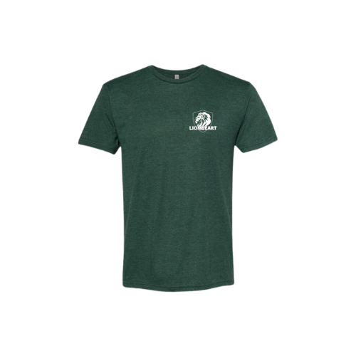 Lionheart LET Forest Green T-Shirt