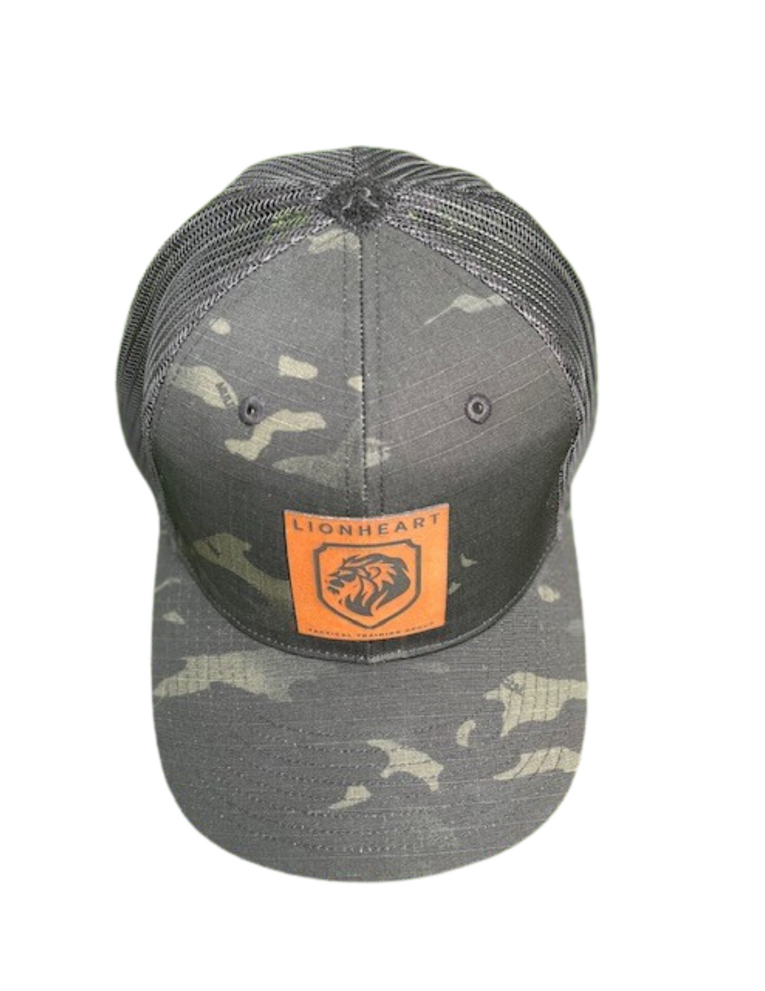 Lionheart Tactical Shield Trucker Black MULTICAM/ Black Mesh Hat